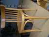 dřevěné židle s opěradlem