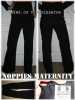 Celopružné těhotenské kalhoty NOPPIES MATERNITY, velikost S,