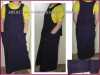Fialová těhotenská šatová sukně,  velikost M-L, zezadu kapsa a klopy, zepředu 2 kapsy. Délka 137 cm, šířka přes bříško 66 cm. Cena 70, - Kč.