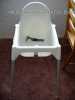 NAbízím jídelní židličku Antilop z Ikea, používaná málo a nyní zabírá místo. Je bez pultíku.