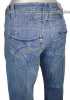 Těhotenské jeansy New Look z odlehčené rifloviny.

Rozměry velikosti 44: délka 106 cm, vnitřní délka nohavice 80 cm, šířka pasu v klidu 48 cm, šířka boků 61 cm.
VÝROBCE: NEW LOOK