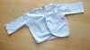 Prodám světle modrý kojenecký kabátek s výšivkou zebry na předním díle. Zapínání je na patentky, velikost 62, cena pouze 40, - Kč. al.lucie@seznam.cz
