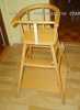 Prodám dřevěnou klasickou dětskou židličku.Lze předělat na židličku se stolečkem.Po 1 dítěti. Preferuji Brno a okolí.