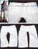 Značkové těhotenské letní bílé 3/4 teční kalhoty NEU LOOK, velikost 44.