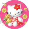 Hello Kitty - jedlý obrázek na dort