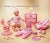 NOVÉ ZBOŽÍ!!!! Panenka s bohatým příslušenství pro péči o dítě (VELMI KVALITNÍ) - nepostradatelné pro všechny malé maminky!Mrkací panenka s měkkým tělíčkem, oblečená v růžovo bílém oblečku s čepičkou. Výška panenky cca 30 cm.

Sada obsahuje:
-Náhradní oblečení s čepičkou
-hračky
- jídelní soupravu (i s příborami), lahvičku
-přebalovací tašku
-kolkanku
-bryndák
No prostě vše, co je na obrázku :-)

VELMI KVALITNÍ, DOVOZ NĚMECKO

POSLEDNÍ SADA!!!!!

Na fotkách je vybalena a nafocená ta naše sada, co má malá.
VÝROBCE: SIMBA
VELIKOST: XXL
PŮVODNÍ CENA 499, - Kč
SLEVA 50, - Kč
NOVÁ CENA 449, - Kč