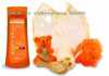 Dedra - k dárkovému balíčku s oranžvým medvídkem získáte ZDARMA limitovaný pěnivý sprchový gel 250ml s vůní mango v hodnotě 99, - Kč :-))