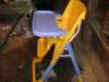 Prodám dětskou plastovou jídelní židličku,nastavitelná výška,cena 600+poštovné. Tel.608235927