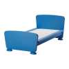 Dětská postel MAMMUT IKEA,
barva modra nebo ružová. Pořizovací cena 3748,- Postele nejsou nové, Cena za jednu postel 1200,- + MAMMUT Nástěnná police zdarma. 