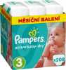 Pampers Active Baby Dry 3 - 208ks