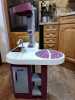 Prodám téměř novou kuchyňku Studio XL mini Tefal Smoby. Vařič na kuchyňce s opravdovým zvukem vaření.