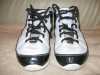 Basketbalové boty č. 36,5, zn.: AND1, nošené, ale bez vady, neprošoupané. Detaily viz další fotky. Pořizovací cena: 1500,-