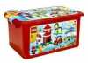 Velký plastový box LEGO 5582, v balení 689 kusů. Vhodné jako startovací sada a nebo na doplnění. Limitovaná edice. Box je velký 42x20cm. Poštovné připojištěný cenný balík 61kč. Jukněte na mé další inzeráty :-)