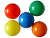 Barevné plastové míčky 100 ks , jsou omyvatelné.
 průměr 5,5 cm,míčky označeny CE ,plněné vzduchem,lehoučké