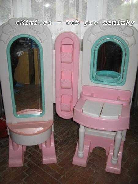 dětský toaletní stolek Fisher Price