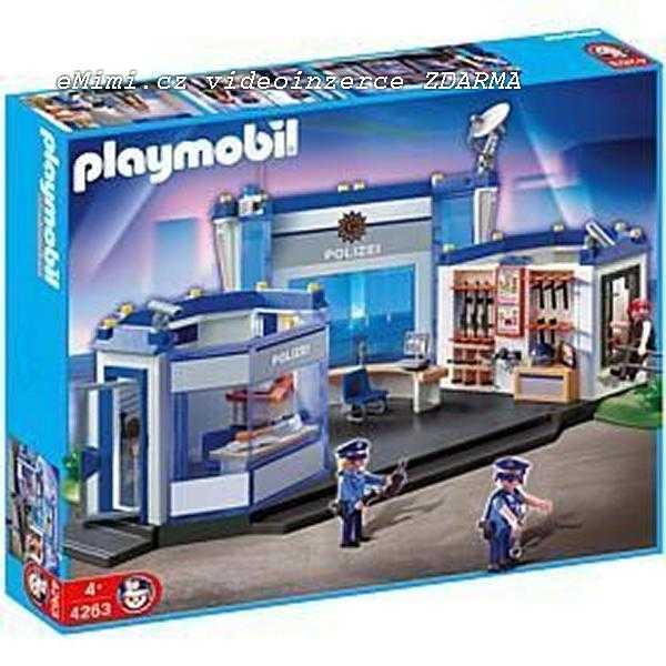 Playmobil policejní stanice
