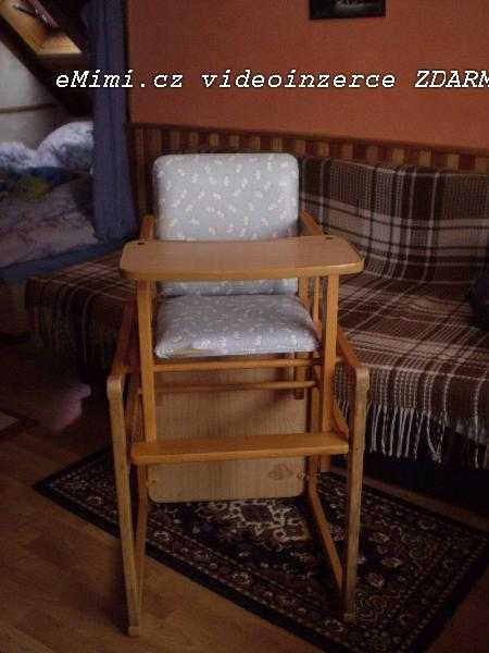 Prodám dřevěnou židličku