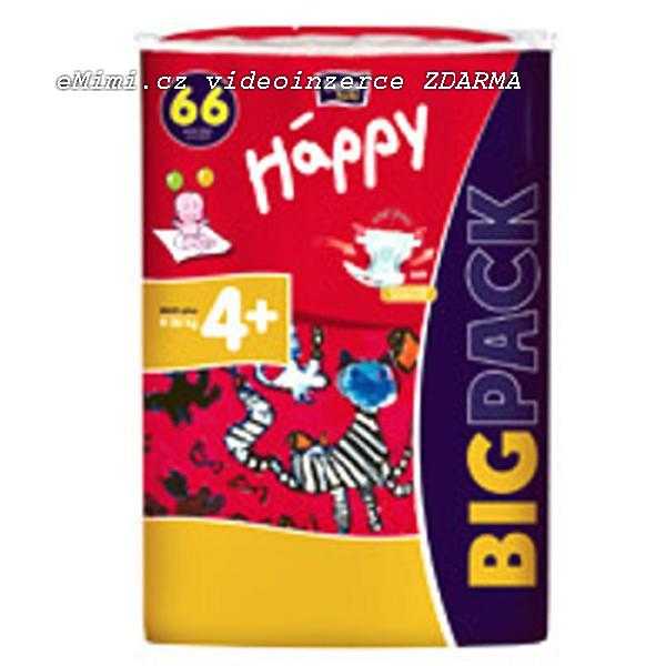 Pleny HAPPY maxi+ - big pack (66ks)