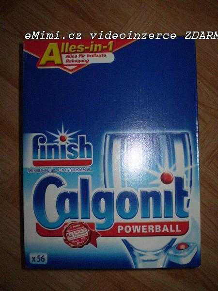 CALGONIT POWERBALL FINISH ALLES-IN-1