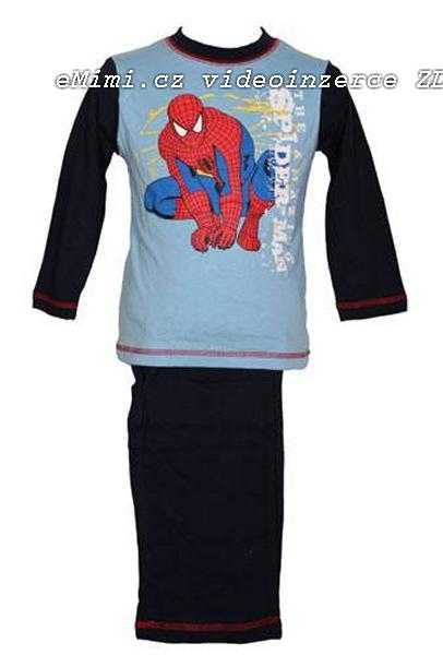 Pyžamo spiderman