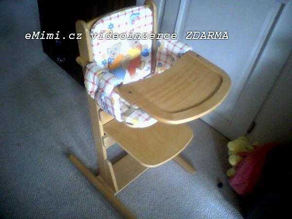 Rostoucí JÍDELNÍ židlička BABYWALZ