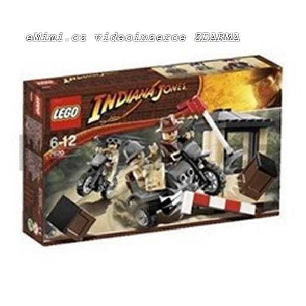 Lego 7620 Indiana Jones-Motocyklová honička NOVÉ!!