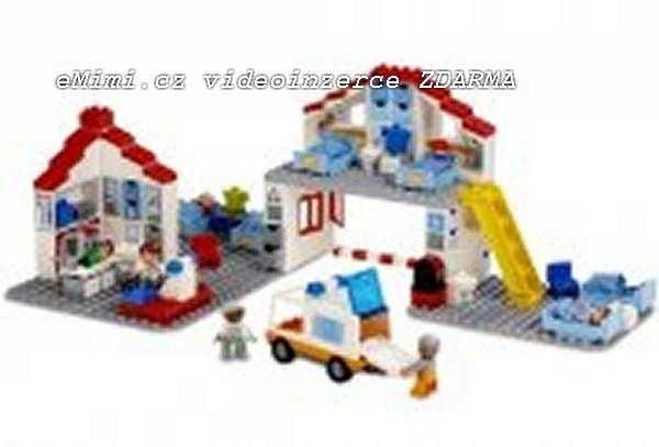 Lego duplo nemocnice, 3měsíce stará, 100% stav