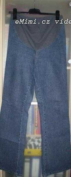 Těhotenské džínsy