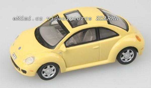 VW New Beetle 1:72 Cararama