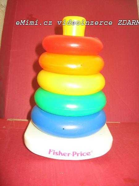 Kroužky Fisher Price