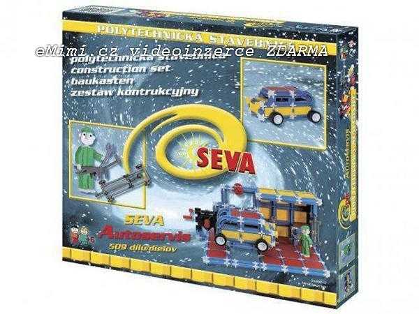 Stavebnice SEVA Autoservis