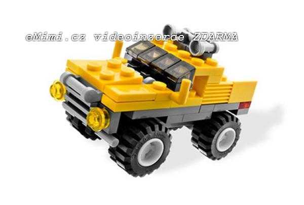 LEGO CREATOR- Mini terénní vůz 3v1 6742