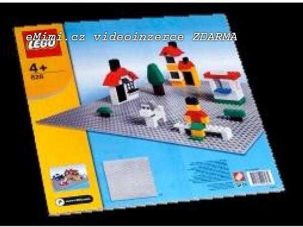 LEGO - Velká podložka na stavění 38x38cm 0628