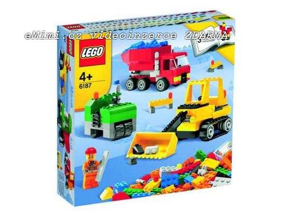 LEGO CREATOR - Sada stavba silnic 6187