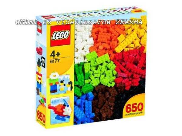 LEGO CREATOR - Základní kostky - sada Deluxe 6177