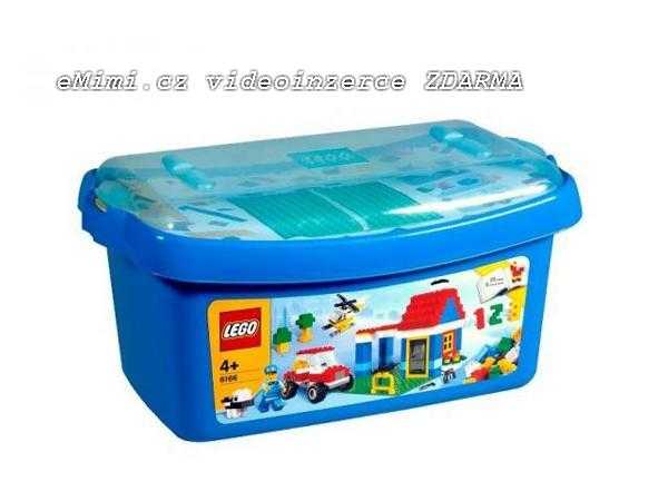 LEGO Velký box s kostkami 6166