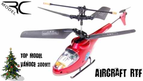 RC modely - vrtulníky, auta a tanky