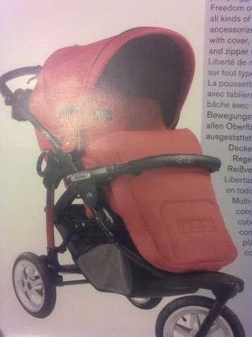 Peg perego GT3 completo