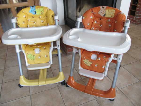 Dětská jídelní židlička Prima Pappa