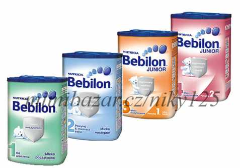 Bebilon Nutrilon 1, 2, 3, 4 - 800 g