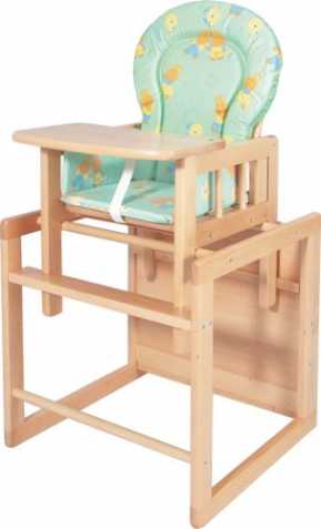 Dřevěná židlička Scarlett kombi