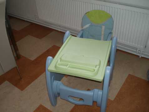 Dětská  jídelní židle BABY POINT