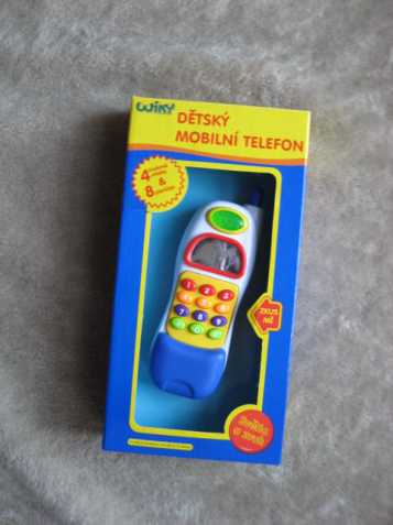 Dětský mobilní telefon