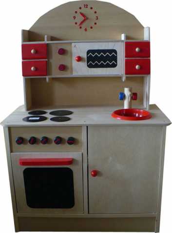 Dětská dřevěná kuchyňka skladem