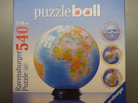 Puzzle 3D Zeměkoule