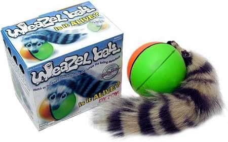 Weazel ball - squirrelball