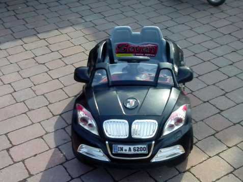Elektrické dětské auto BMW cabrio