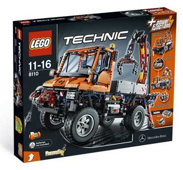 LEGO 8110 Technic - Mercedes-Benz U