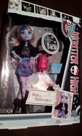 orig Monster High Abbey Bominable