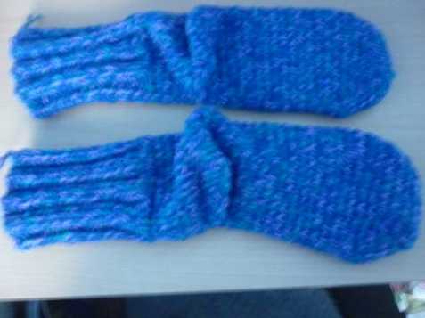 Upletu ručně ponožky